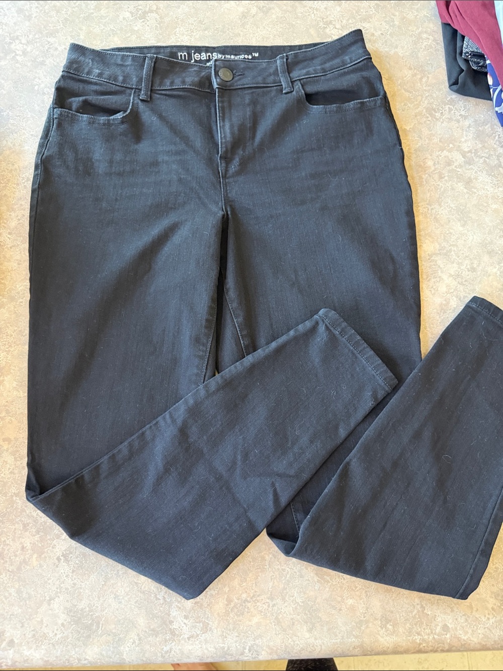 Maurices Black Women's Skinny Jeans